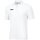 JAKO Polo Base (100% Baumwolle) weiss Jungen