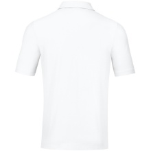 JAKO Polo Base (100% Baumwolle) weiss Jungen