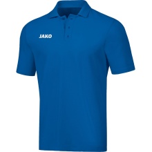 JAKO Polo Base (100% Baumwolle) royalblau Jungen