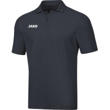 JAKO Polo Base (100% Baumwolle) anthrazitgrau Jungen