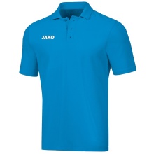 JAKO Polo Base (100% Baumwolle) hellblau Jungen