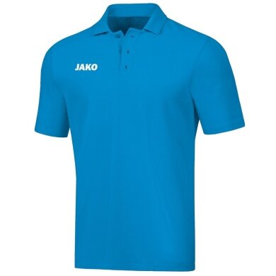 JAKO Polo Base (100% Baumwolle) hellblau Jungen