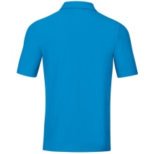 JAKO Polo Base (100% Baumwolle) hellblau Jungen