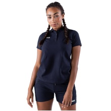 JAKO Polo Base (100% Baumwolle) marineblau Damen