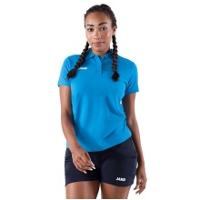 JAKO Polo Base (100% Baumwolle) hellblau Damen