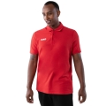 JAKO Polo Base (100% Baumwolle) rot Herren