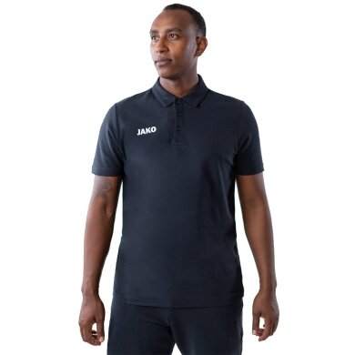 JAKO Polo Base (100% Baumwolle) marineblau Herren