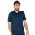 JAKO Sport-Polo Challenge (Polyester-Stretch-Jersey) marinemeliert/blau Herren