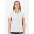 JAKO Freizeit-Polo Doubletex (Polyester/Baumwolle) weiss Damen