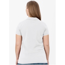 JAKO Freizeit-Polo Doubletex (Polyester/Baumwolle) weiss Damen