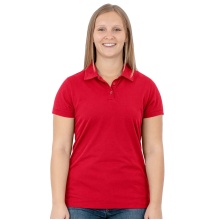 JAKO Freizeit-Polo Doubletex (Polyester/Baumwolle) rot Damen