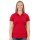 JAKO Freizeit-Polo Doubletex (Polyester/Baumwolle) rot Damen