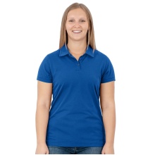 JAKO Freizeit-Polo Doubletex (Polyester/Baumwolle) royalblau Damen