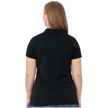 JAKO Freizeit-Polo Doubletex (Polyester/Baumwolle) schwarz Damen