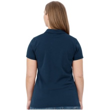 JAKO Freizeit-Polo Doubletex (Polyester/Baumwolle) marineblau Damen