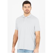 JAKO Freizeit-Polo Doubletex (Polyester/Baumwolle) weiss Herren