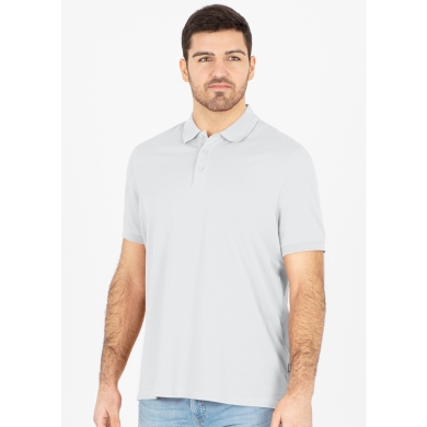 JAKO Freizeit-Polo Doubletex (Polyester/Baumwolle) weiss Herren