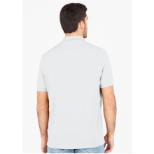 JAKO Freizeit-Polo Doubletex (Polyester/Baumwolle) weiss Herren