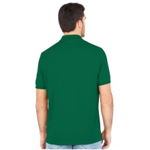 JAKO Freizeit-Polo Doubletex (Polyester/Baumwolle) grün Herren