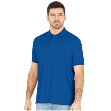 JAKO Freizeit-Polo Doubletex (Polyester/Baumwolle) royalblau Herren