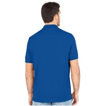 JAKO Freizeit-Polo Doubletex (Polyester/Baumwolle) royalblau Herren