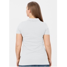 JAKO Sport-Polo Organic Stretch (Bio-Baumwolle) weiss Damen