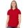 JAKO Sport-Polo Organic Stretch (Bio-Baumwolle) rot Damen