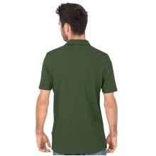 JAKO Sport-Polo Organic Stretch (Bio-Baumwolle) olivegrün Herren