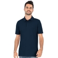 JAKO Sport-Polo Organic Stretch (Bio-Baumwolle) marineblau Herren