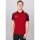 JAKO Sport-Polo Performance (Polyester-Micro-Mesh, atmungsaktiv, schnelltrocknend) rot/schwarz Herren