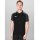 JAKO Sport-Polo Performance (Polyester-Micro-Mesh, atmungsaktiv, schnelltrocknend) schwarz/anthrazitgrau Herren