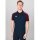 JAKO Sport-Polo Performance (Polyester-Micro-Mesh, atmungsaktiv, schnelltrocknend) marineblau/rot Herren