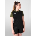 JAKO Sport-Polo Performance (Polyester-Micro-Mesh, atmungsaktiv, schnelltrocknend) schwarz/gelb Damen