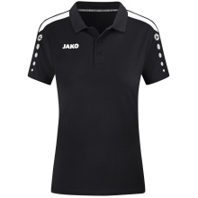 JAKO Sport-Polo Power (Mischgewebe, strapazierfähig) schwarz Damen