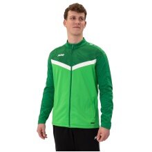 JAKO Polyesterjacke Iconic (100% rec. Polyester) grün/dunkelgrün Herren