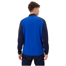 JAKO Polyesterjacke Iconic (100% rec. Polyester) royalblau/marineblau Herren