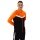 JAKO Polyesterjacke Iconic (100% rec. Polyester) schwarz/neonorange Herren