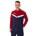 JAKO Polyesterjacke Iconic (100% rec. Polyester) marineblau/rot Herren