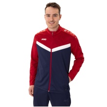 JAKO Polyesterjacke Iconic (100% rec. Polyester) marineblau/rot Herren