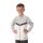 JAKO Polyesterjacke Iconic (100% rec. Polyester) weiss/grau/anthrazitgrau Kinder