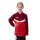 JAKO Polyesterjacke Iconic (100% rec. Polyester) rot/weinrot Kinder