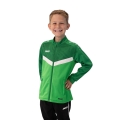 JAKO Polyesterjacke Iconic (100% rec. Polyester) grün/dunkelgrün Kinder