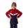 JAKO Polyesterjacke Iconic (100% rec. Polyester) marineblau/rot Kinder