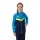 JAKO Polyesterjacke Iconic (100% rec. Polyester) marineblau/hellblau/gelb Kinder