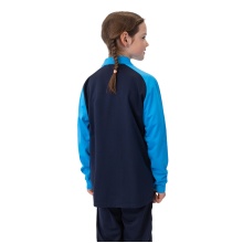 JAKO Polyesterjacke Iconic (100% rec. Polyester) marineblau/hellblau/gelb Kinder