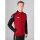 JAKO Polyesterjacke Performance (Matt-Polyester-Tricot) rot/schwarz Herren