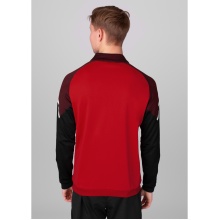 JAKO Polyesterjacke Performance (Matt-Polyester-Tricot) rot/schwarz Herren