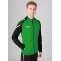 JAKO Polyesterjacke Performance (Matt-Polyester-Tricot) grün/schwarz Herren