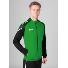 JAKO Polyesterjacke Performance (Matt-Polyester-Tricot) grün/schwarz Herren