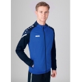 JAKO Polyesterjacke Performance (Matt-Polyester-Tricot) royalblau/marineblau Herren